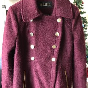 Mid Length Guess Coat